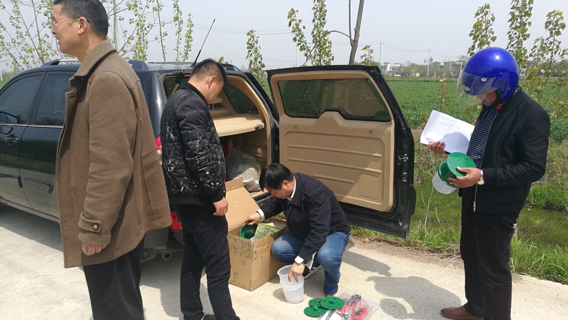 芜湖市鸠江区开展有害生物监测