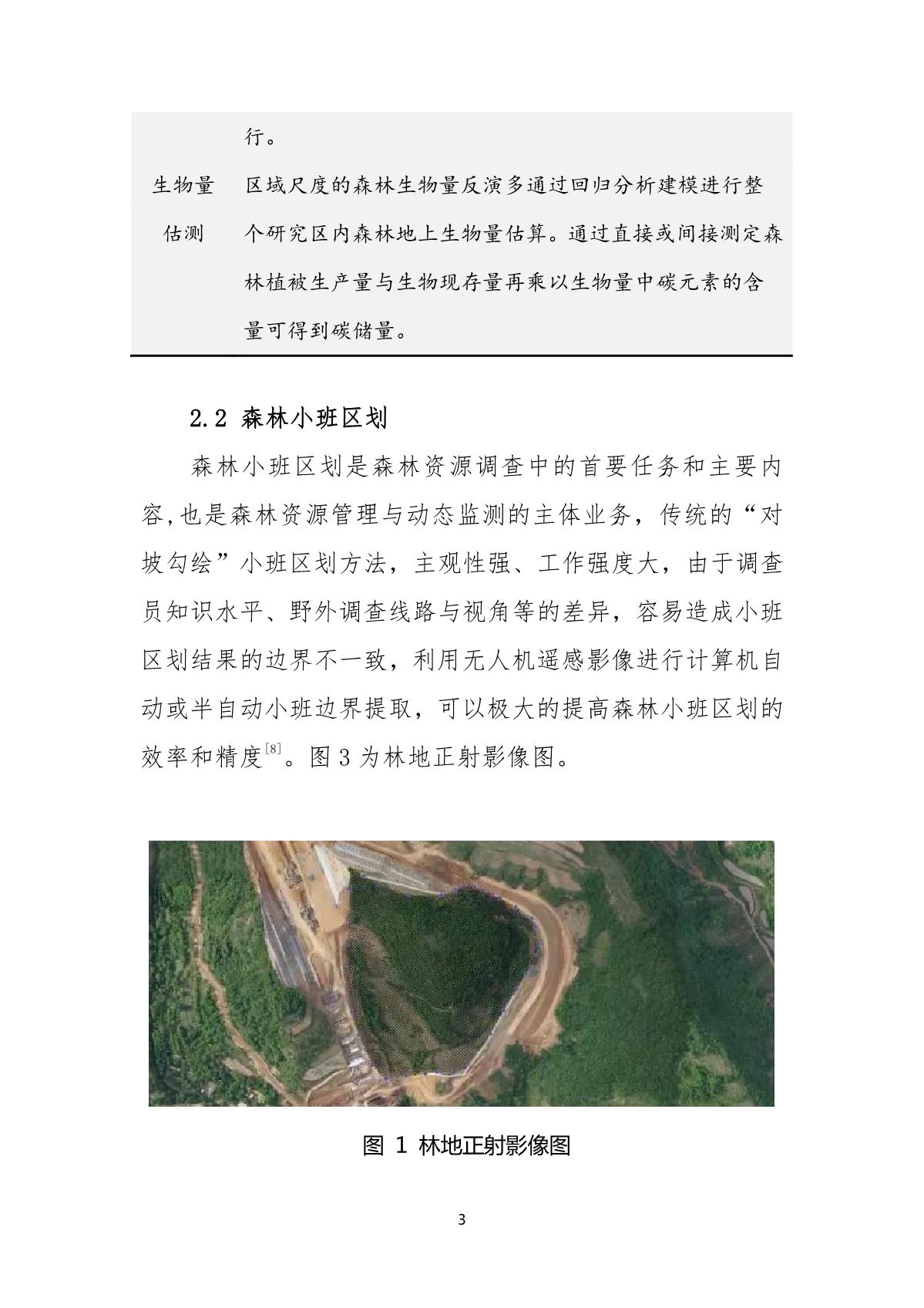 无人机在我国林业资源治理中的应用